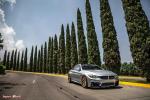 BMW M4 Coupe on Vossen Wheels (S17-01 (3-Piece)) 2019 года